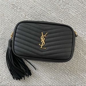 Authentic Saint Laurent Mini Lou Chain Bag